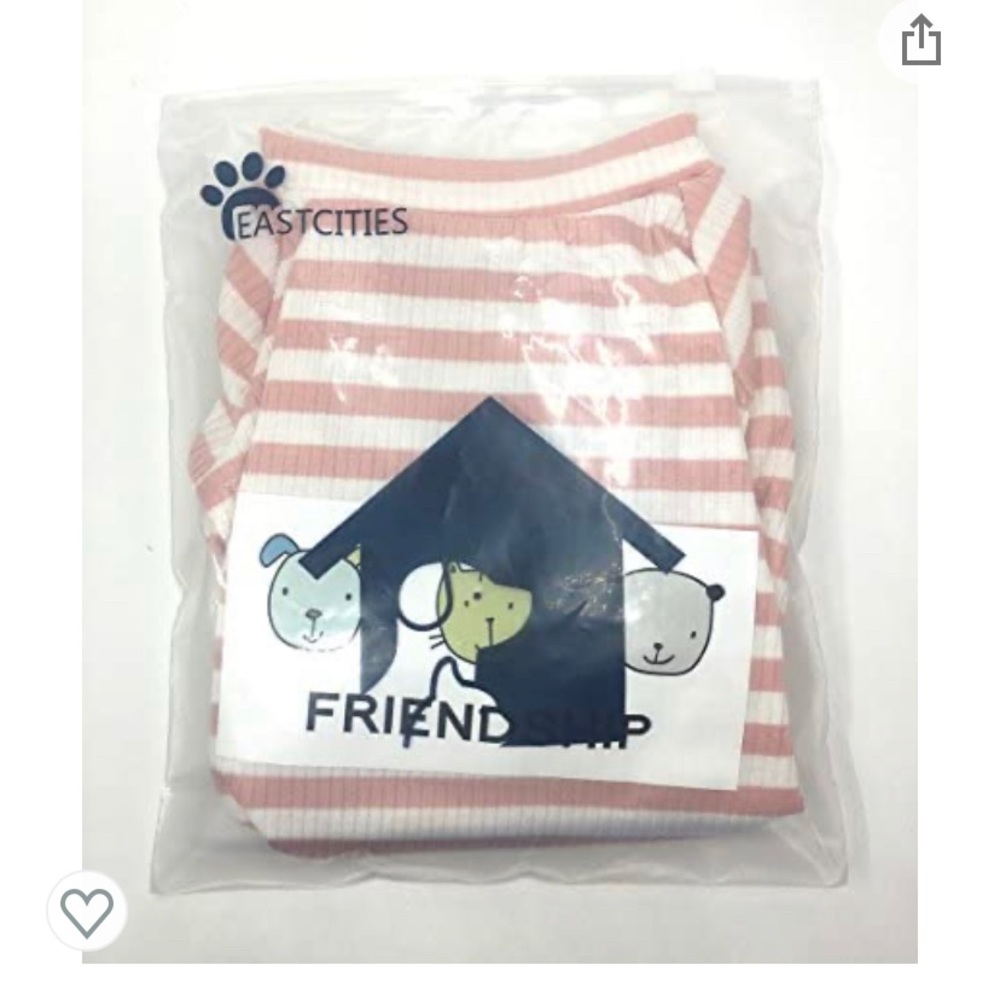 Dog PJS Clothes for Small Dogs Girl Puppy Pajamas - Picture 5 of 7